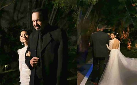 Pepe Aguilar Comparte Fotos Y El Discurso Que Dio En La Boda De Su Hija