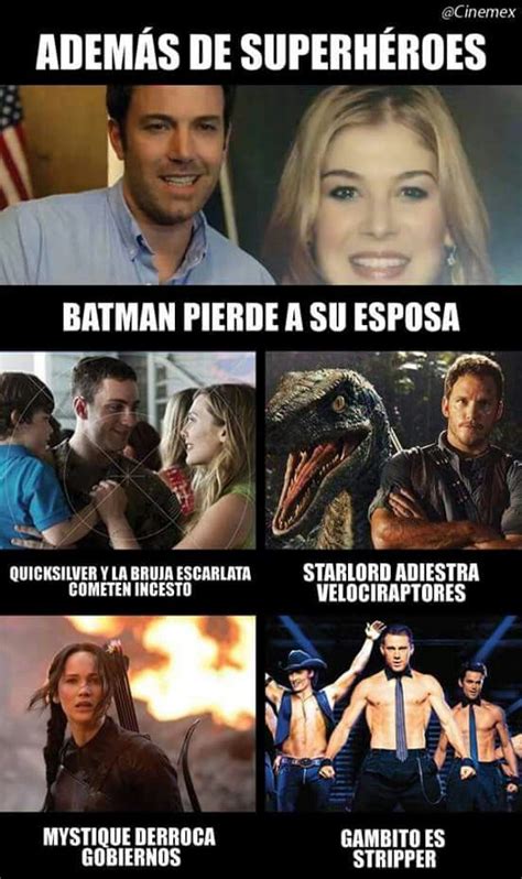 Pin De Yasibit Rosales Gautier En Marvel DC Memes Marvel Memes