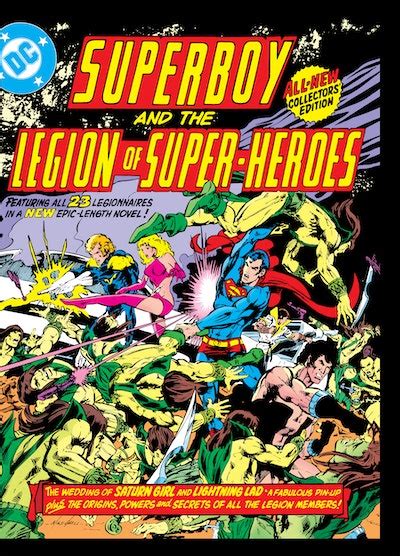 Superboy And The Legion Of Super Heroes Tabloid Edition By Paul