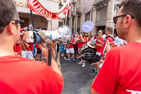 Fotos De La Vaquilla De Teruel Toros Ensogados Por El Centro De