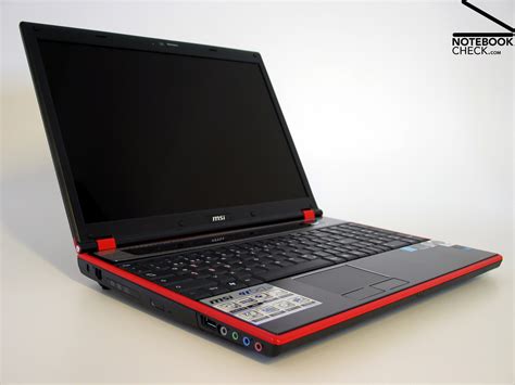 Review Msi Megabook Gt Gaming Notebook Notebookcheck Net Reviews