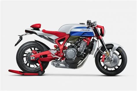 MV Agusta Reveals 921 S Cafe Racer Concept Shifting Gears