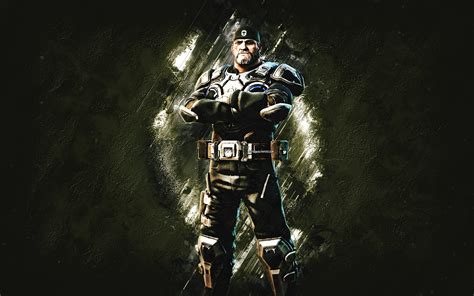 Download Wallpapers Fortnite Marcus Fenix Skin Fortnite Main