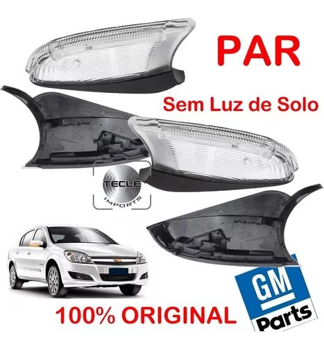 Par Pisca Seta Retrovisor Vectra 2009 2010 2011 Original Parcelamento