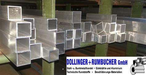 Aluminium Aluminiumrohr En Aw T Almgsi Alu Vierkantrohr