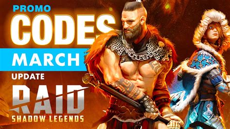 Updated RAID Shadow Legends Promo Codes 2023 March Newest Promo