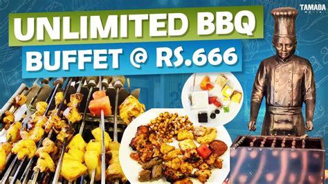 Unlimited Bbq Buffet666 Barbeque Pride Hyderabad Best Unlimited