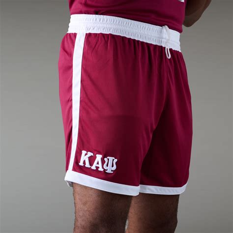 Kappa Alpha Psi Nike 3 Letter Basketball Shorts Final Sale Nupemall