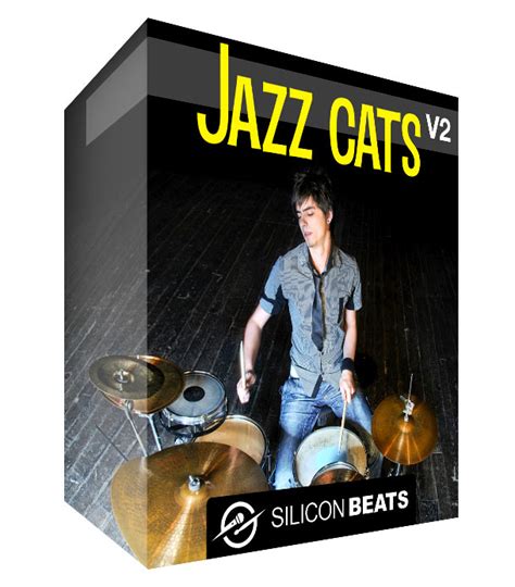 Hot and sizzling Jazz Drum Loops ready for your beats.