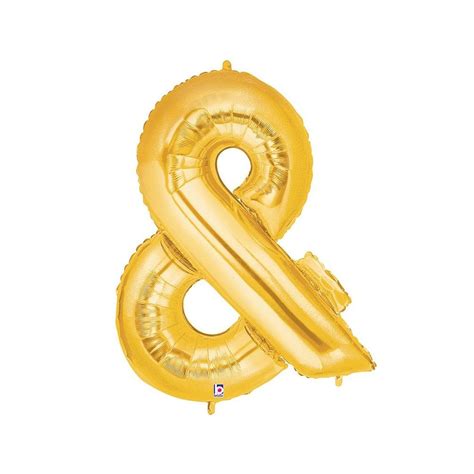 Megaloon And Ampersand Gold