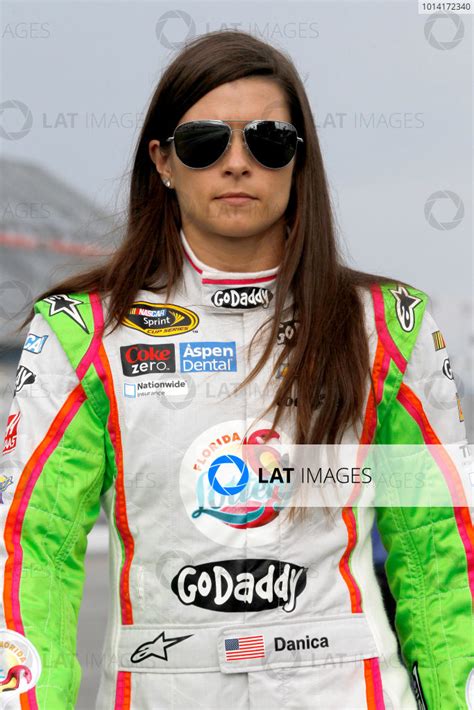 July Daytona Beach Florida Usa Danica Patrick