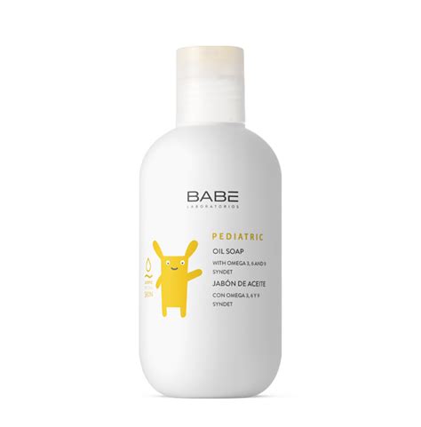 Jabón Aceite Babe Pediátrico Ml