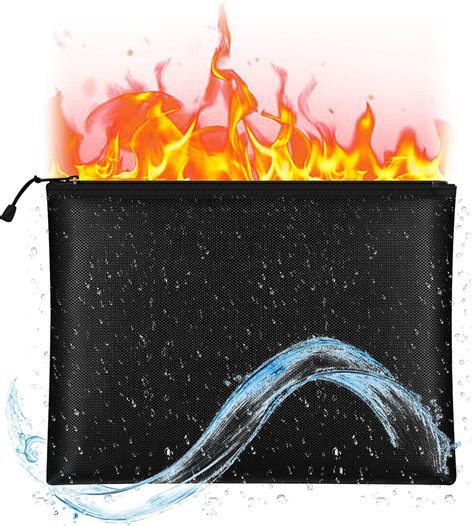 Feuerfeste Dokumententasche X Cm Feuerfeste Tasche Dokumententasche