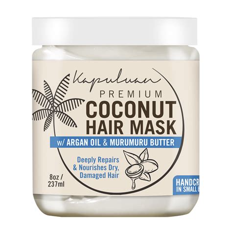 Coconut Hair Mask Kapuluan Coconut