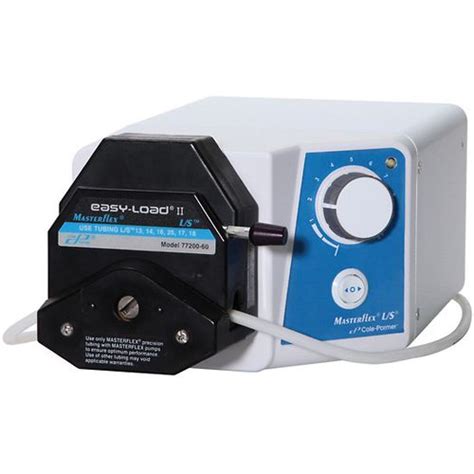 Compact Laboratory Peristaltic Pump Masterflex® Ls® Ew 77910 Series