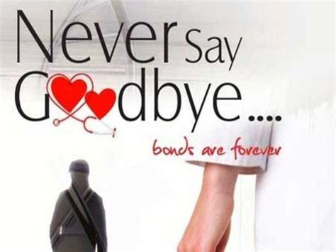 Book Review Never Say Goodbye Times Of India