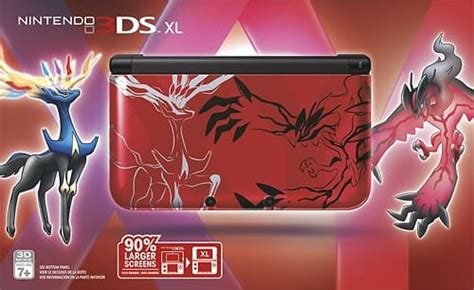 Nintendo 3ds Xl Red Pokemon