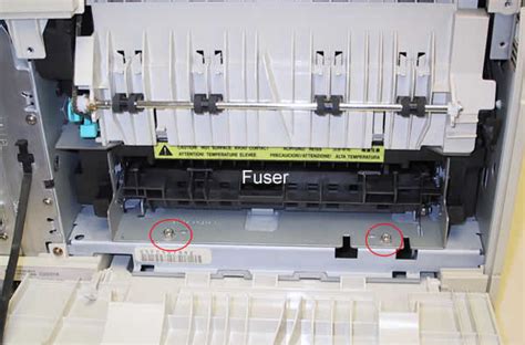 Hp Laserjet M Fuser Installation Instructions