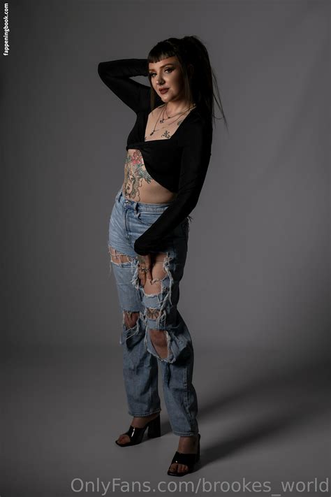 Brookes World Brookesworld Nude OnlyFans Leaks Fappening