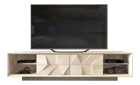 Rack Colone D Pir Mide P Tv P Mdf Deseo Dj M Veis