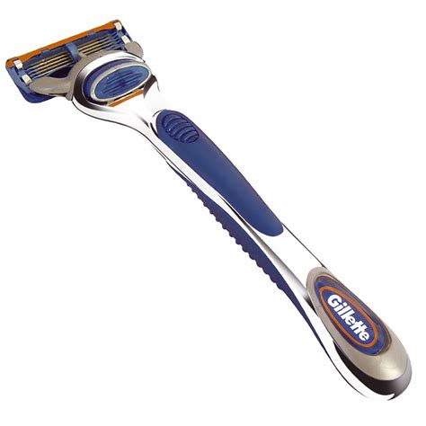 Gillette Fusion Manual 5-Blade Razors with Extra Cartridge | Mashco