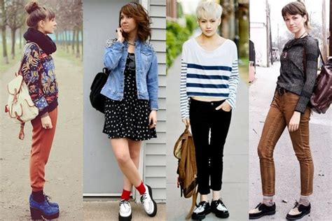 How And What To Wear With A Pair Of Creepers Shoes Part 2 Gorgeous