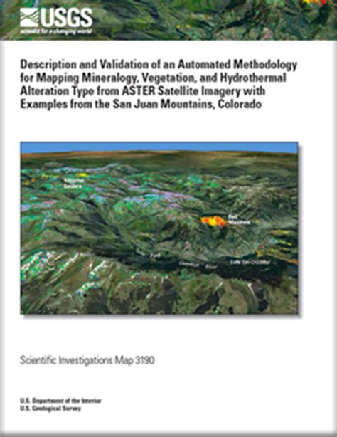 USGS Scientific Investigations Map 3190 Description And Validation Of