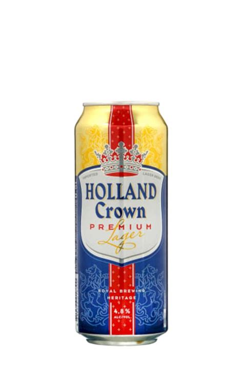 Holland Crown Premium Lager Beer