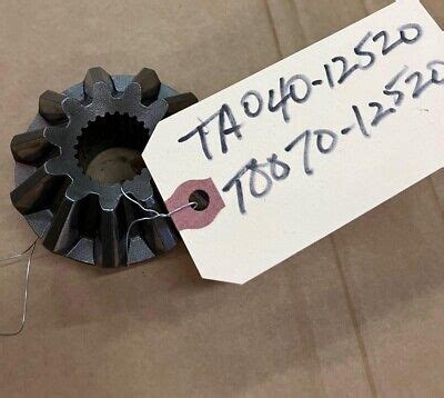 Kubota Bevel Gear TA040 12520 EBay