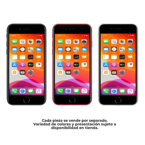 IPhone SE2 Apple Spinmobile 64 GB Desbloqueado Reacondicionado Varios