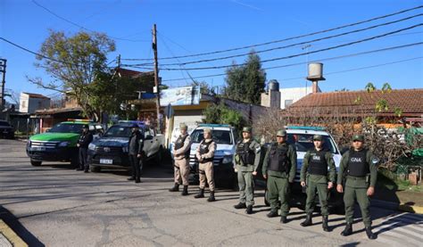 Nuevo Operativo De PrevenciÓn Del Delito De Las Fuerzas Federales En El JagÜel Esteban Echeverría