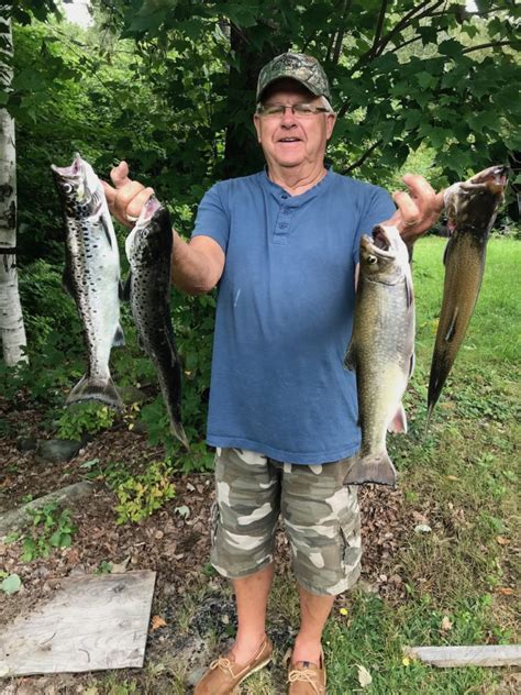 Trout Salmon Fishing Northeast Wilderness Outfitters