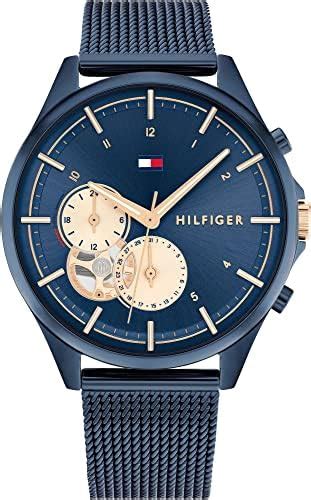 Tommy Hilfiger Montre Analogique Multifunction Quartz Pour Femme Avec