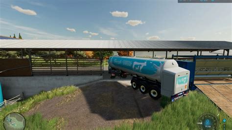 Multi Milks Tanker V10 Fs22 Mod