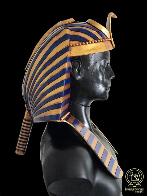 Ancient Egyptian Pharaoh Tutankhamun Crown Replica Handcrafted Symbol of Royalty - Etsy