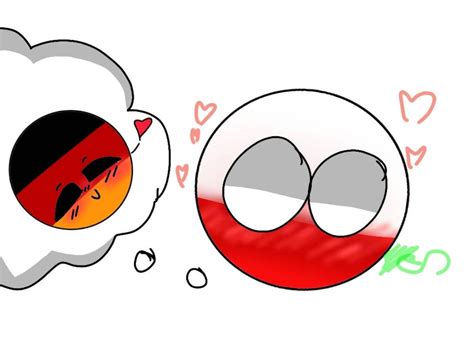 Germany Poland ( countryhumans/countryballs ) by amdGravy on DeviantArt