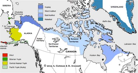 Inuit Map