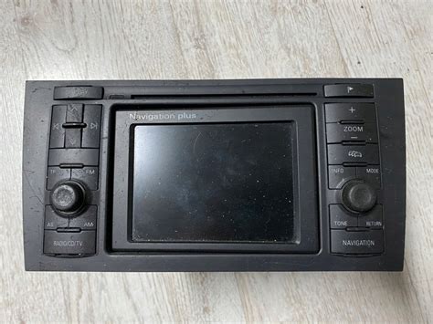 Audi A6 C5 4b Lift Radio Nawigacja Rns Plus Kod 12899170088 Oficjalne Archiwum Allegro