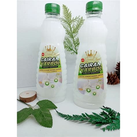 Jual Karbol Sereh Queen Clean 450ML Shopee Indonesia