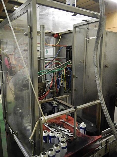 Pamasol Aerosol Can Filling Line 259036
