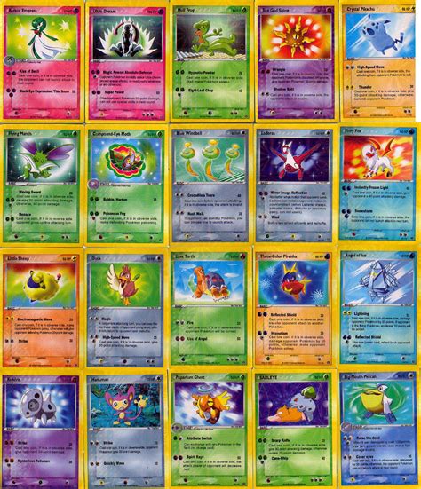 24 Free Printable Pokemon Cards - Free Coloring Pages