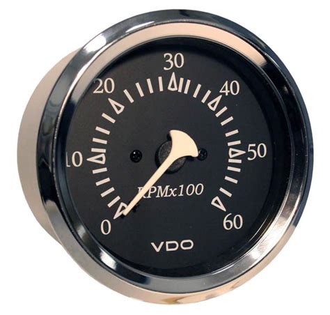 Vdo Cockpit Marine Tachometer Rpm Vdo