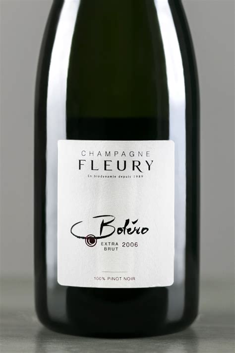 Champagner Fleury Bolero 2008 Extra Brut Un Jour En France