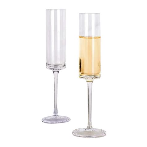 Wholesale Champagne Flute 6oz Wine N Gear