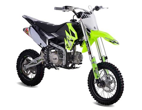 Thumpstar Tsx C 125cc Dirt Bike Kick Start Pit Bike Gokarts Usa