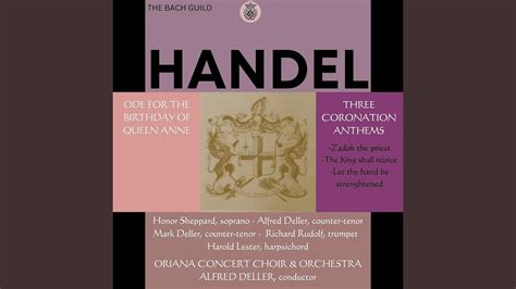 Ode For The Birthday Of Queen Anne HWV 74 III Andante Let Flocks