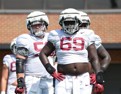 Nick Saban Says Alabama Has Six Or Seven Starters On OL