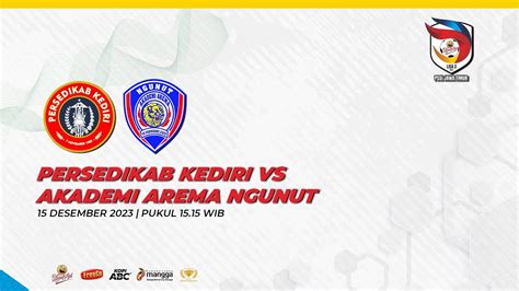 Persedikab Kediri Vs Akademi Arema Ngunut Youtube