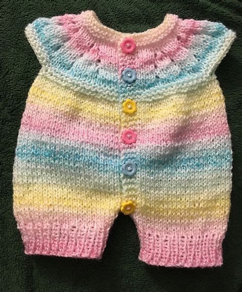 Baby Romper Free Knitting Pattern | Hot Sex Picture