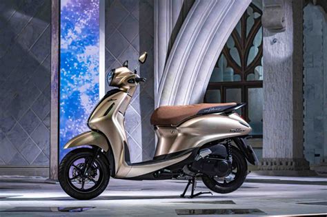 Ra mắt xe ga 2023 Yamaha Grand Filano đẹp không tì vết